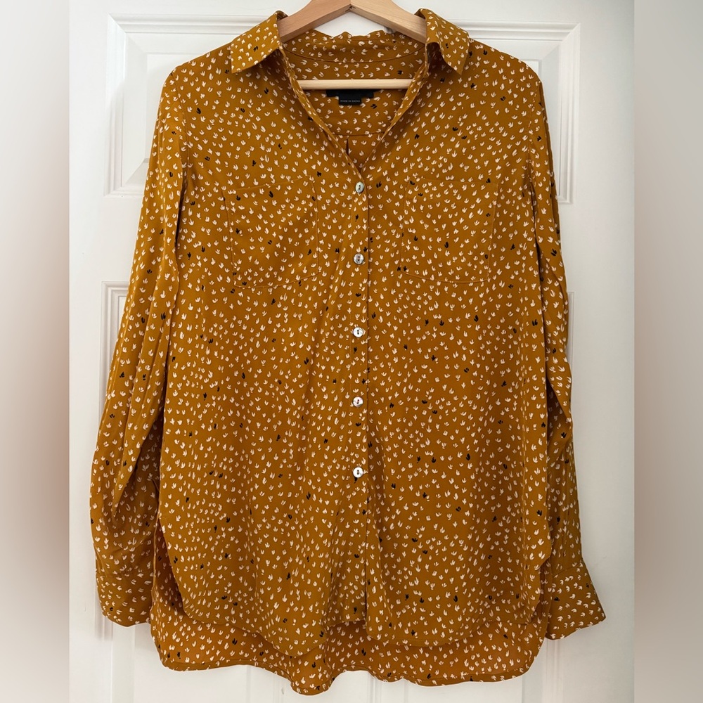 HATCH Silky Button Down